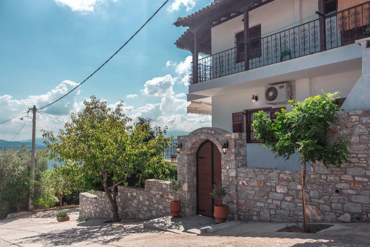 Casa Di Bella Villa Volos Eksteriør bilde