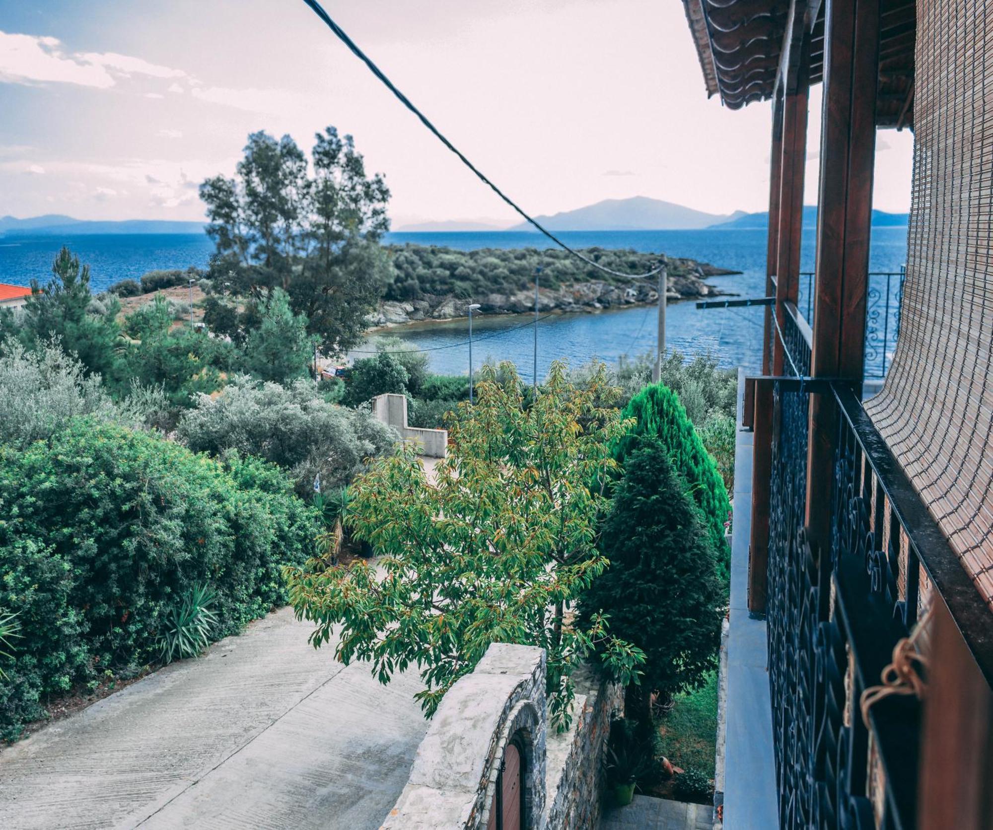 Casa Di Bella Villa Volos Eksteriør bilde