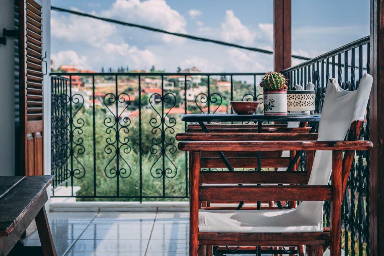 Casa Di Bella Villa Volos Eksteriør bilde